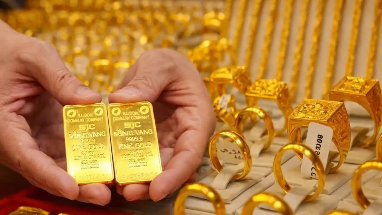 ارتفاع ملحوظ في أسعار الذهب اليوم بفارق يصل إلى 500 ألف دونغ فيتنامي